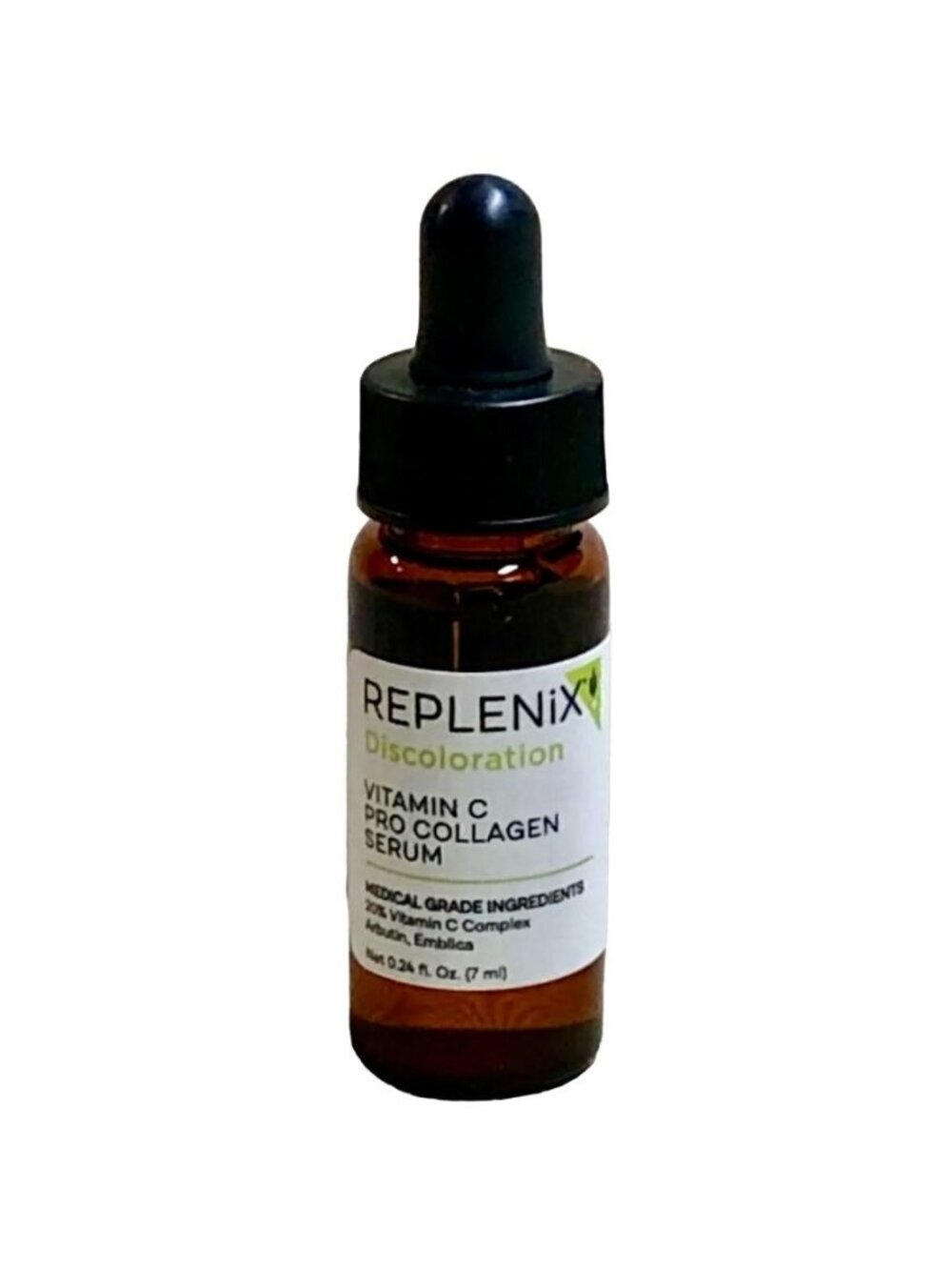 Replenix Discoloration Vitamin C Pro Collagen Serum Brightening 0.24oz/7mL